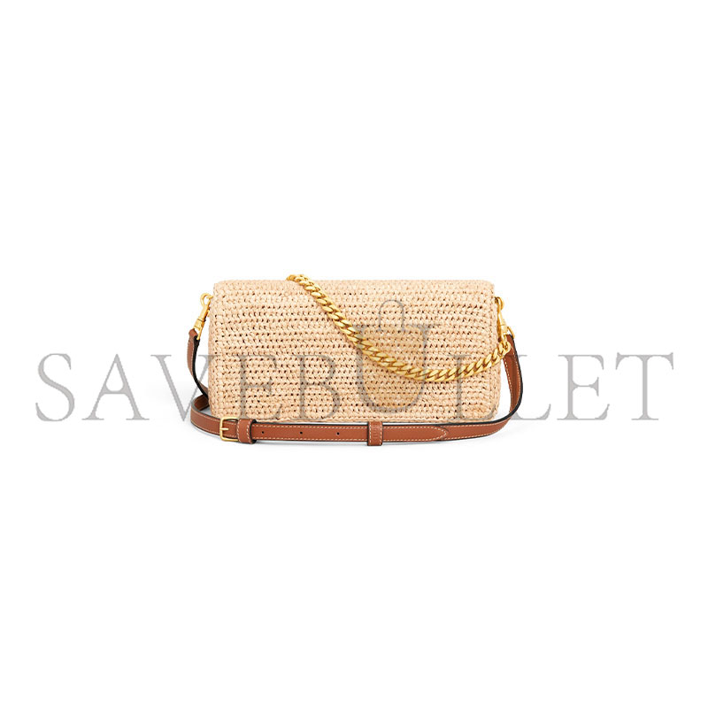 CELINE MULTIPOCHETTE IN RAFFIA 10M432FWI.02NT (23*11*4cm) CELINE MULTIPOCHETTE IN RAFFIA 10M432FWI.02NT (23*11*4cm)